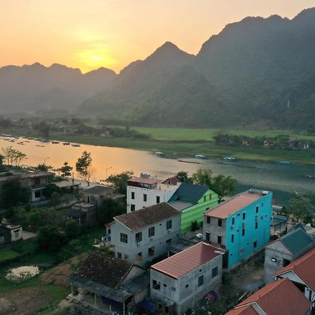 Riverview Home Phong Nha Kültér fotó