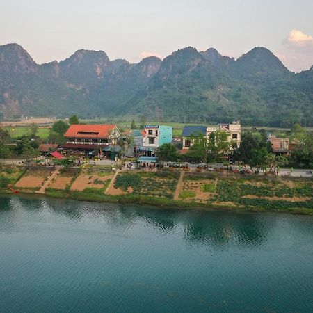 Riverview Home Phong Nha Kültér fotó