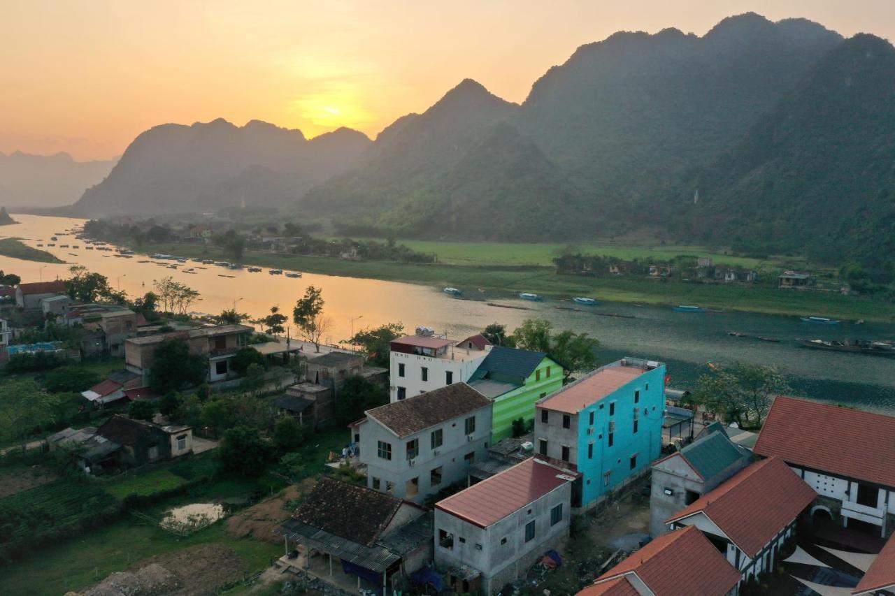 Riverview Home Phong Nha Kültér fotó