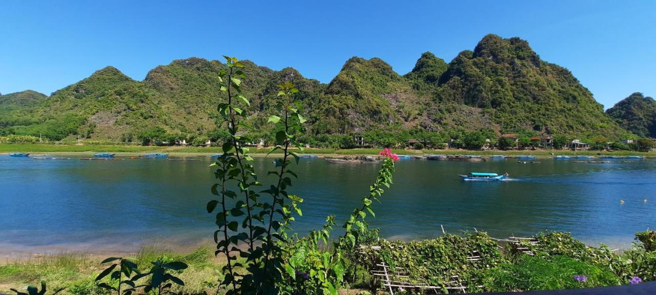 Riverview Home Phong Nha Kültér fotó