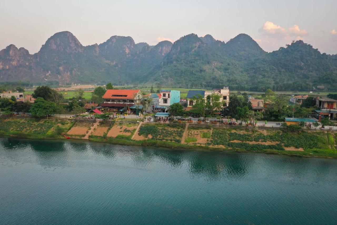 Riverview Home Phong Nha Kültér fotó