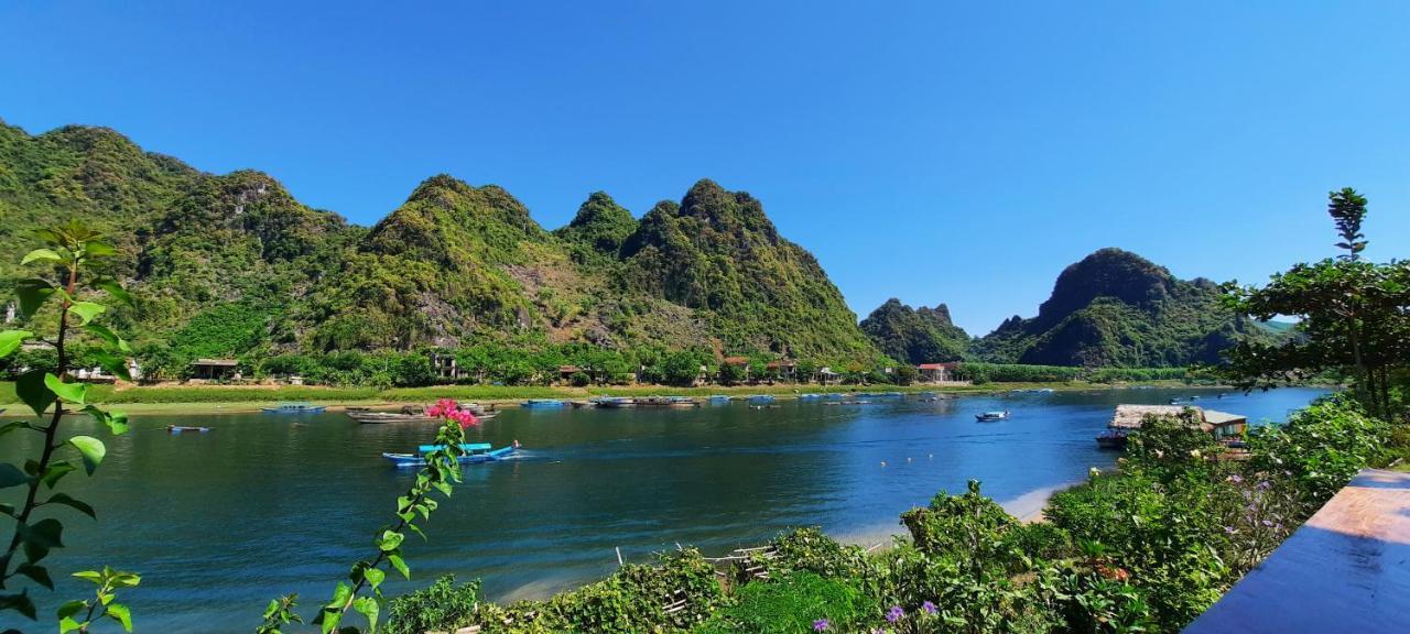 Riverview Home Phong Nha Kültér fotó