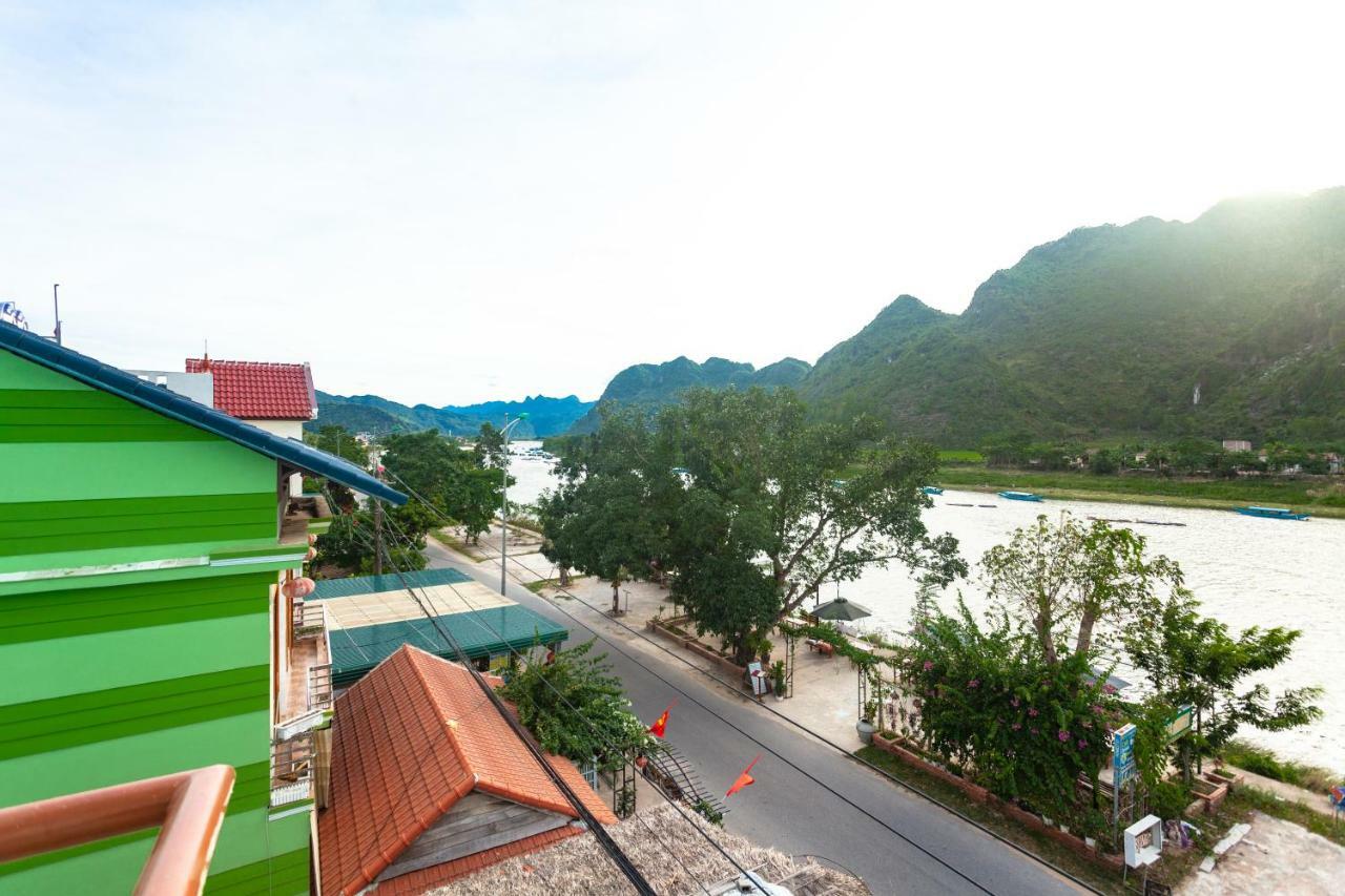 Riverview Home Phong Nha Kültér fotó