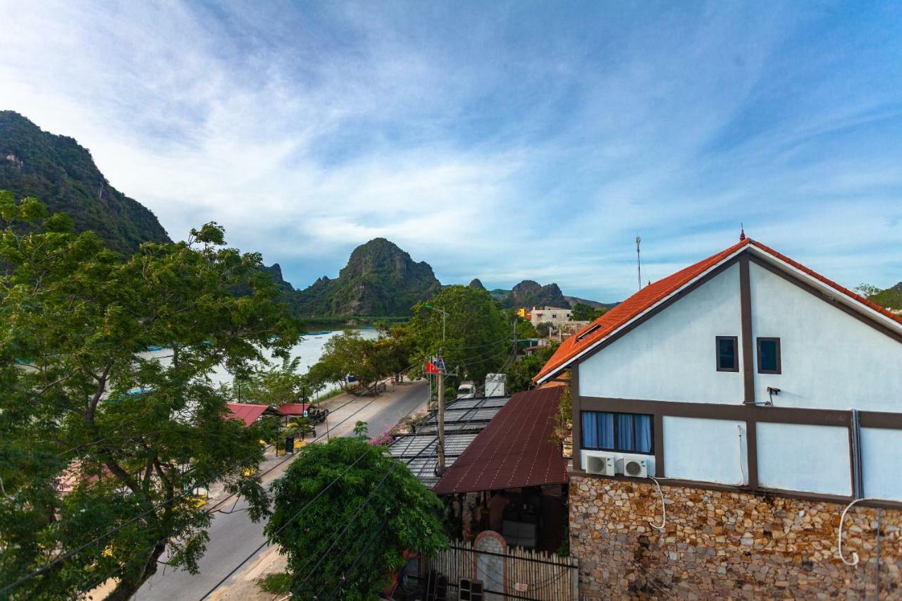 Riverview Home Phong Nha Kültér fotó