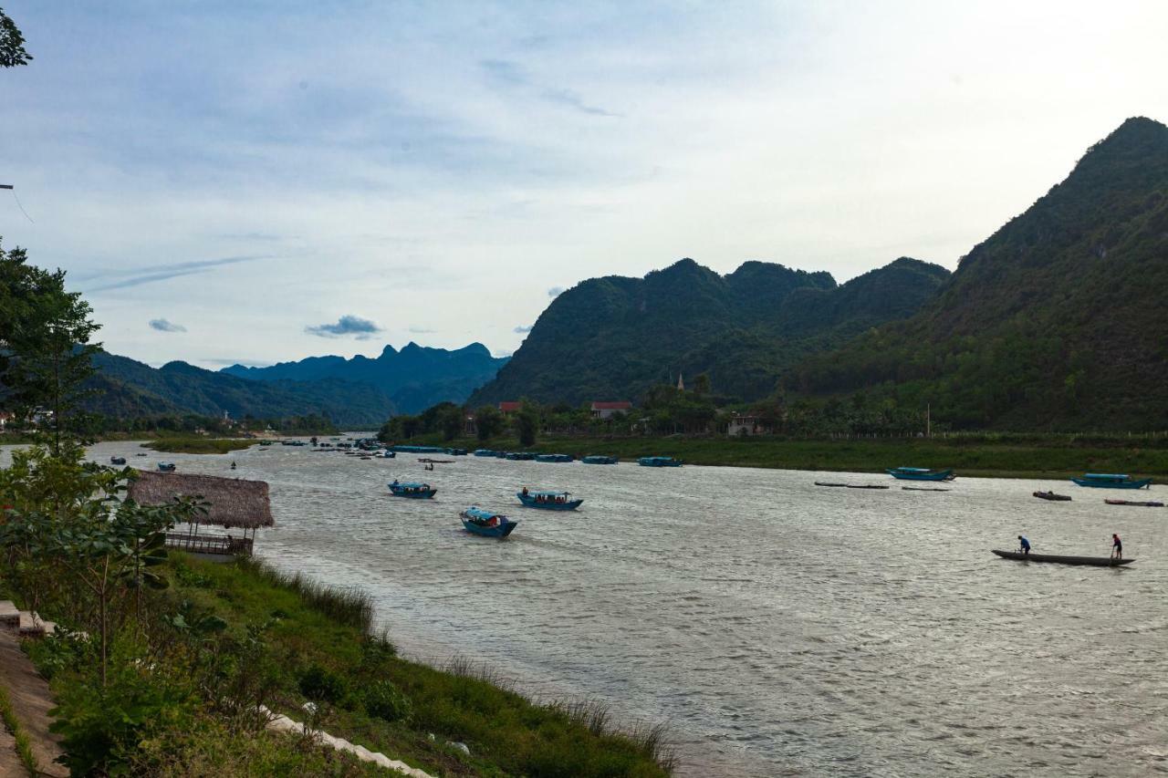 Riverview Home Phong Nha Kültér fotó