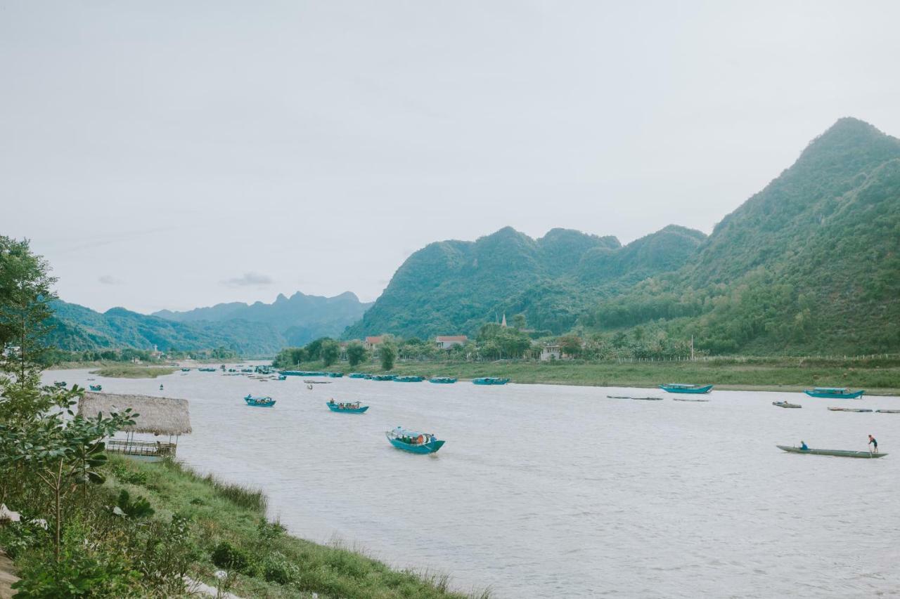 Riverview Home Phong Nha Kültér fotó