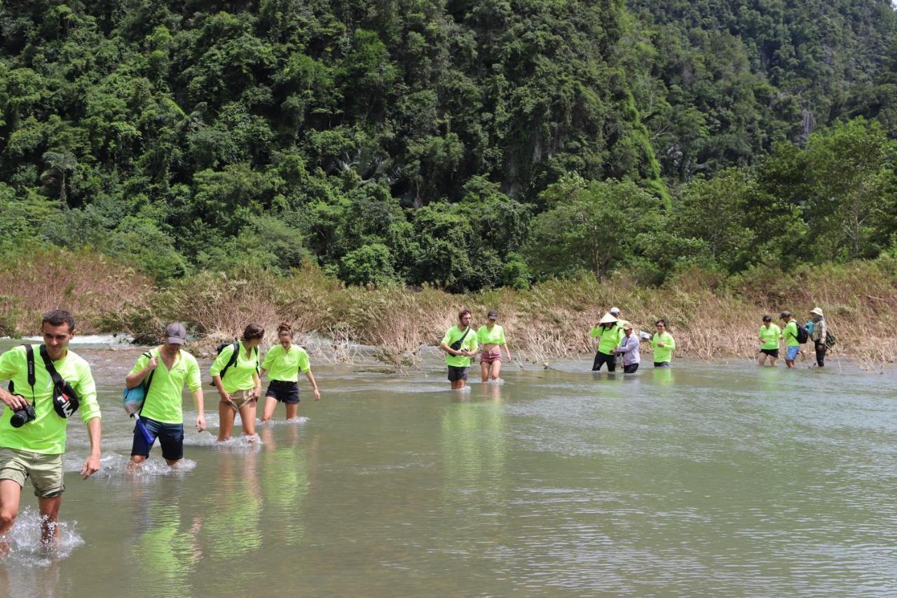 Riverview Home Phong Nha Kültér fotó