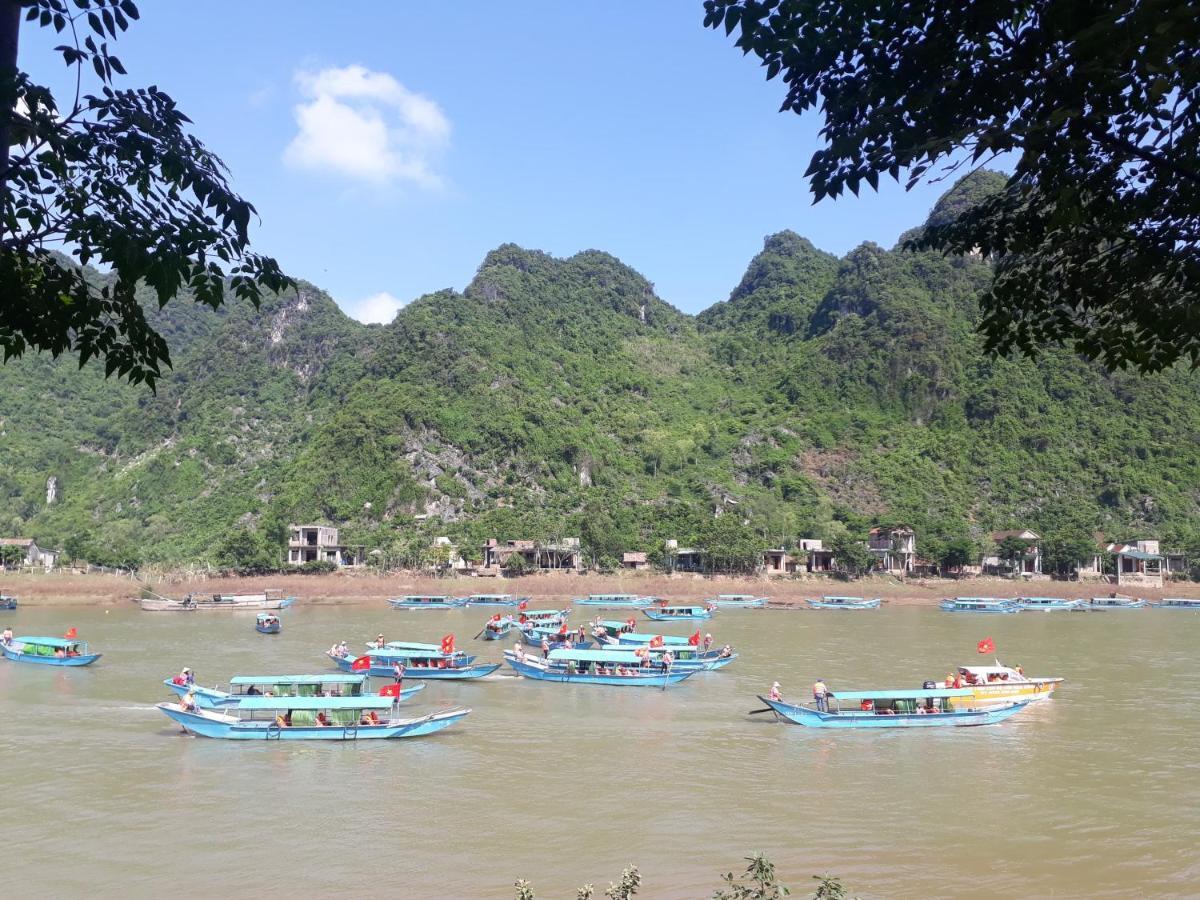 Riverview Home Phong Nha Kültér fotó