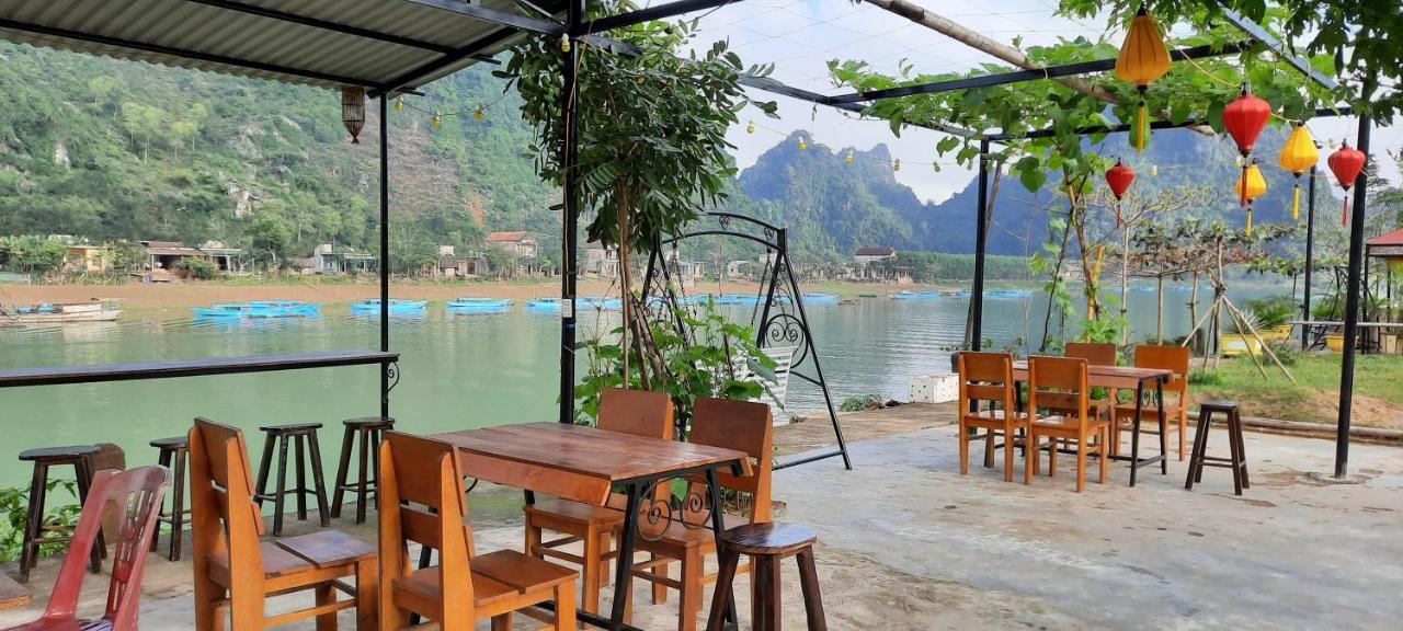 Riverview Home Phong Nha Kültér fotó