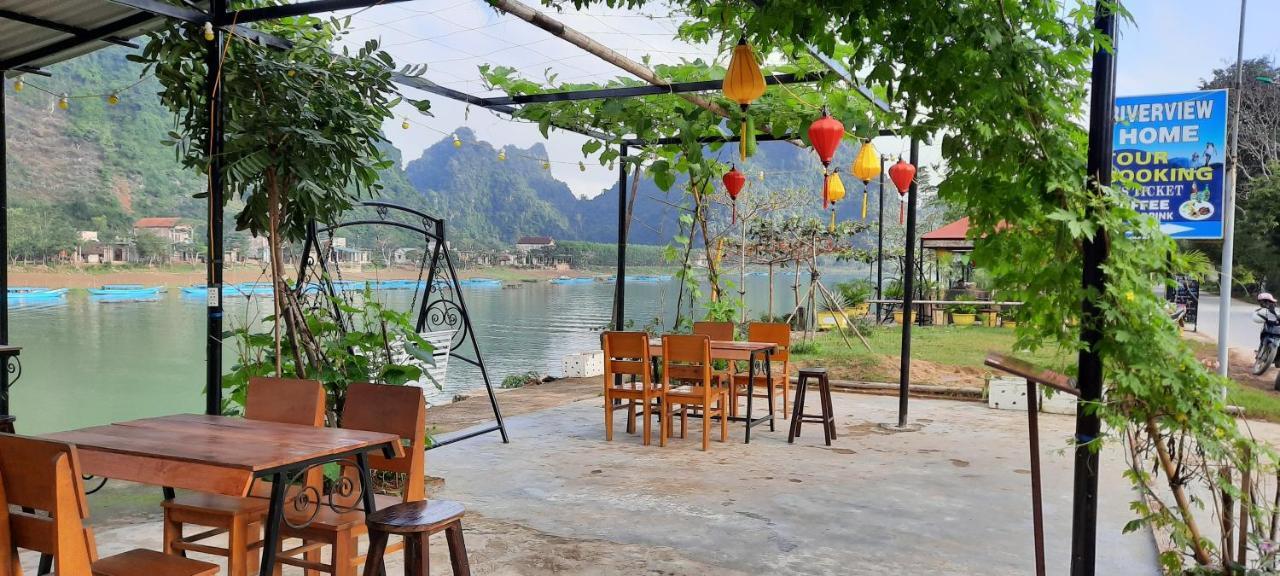 Riverview Home Phong Nha Kültér fotó